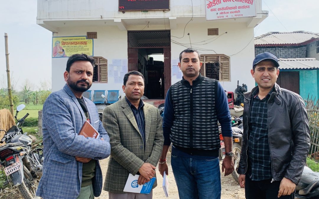 Development of Health Policy in Godaita Municipality, Sarlahi, Province 2