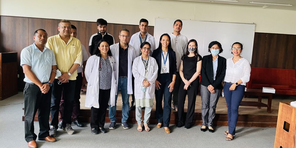 HAI project -inception meeting at PMWH