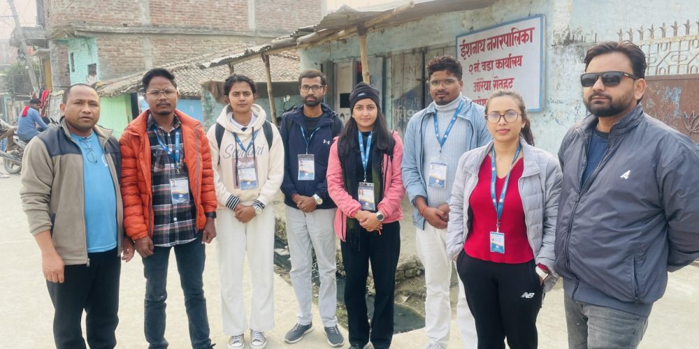 WHS+ Survey Monitoring visit