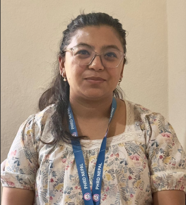 Ms. Manisha Maharjan, BPH, MA, MPH