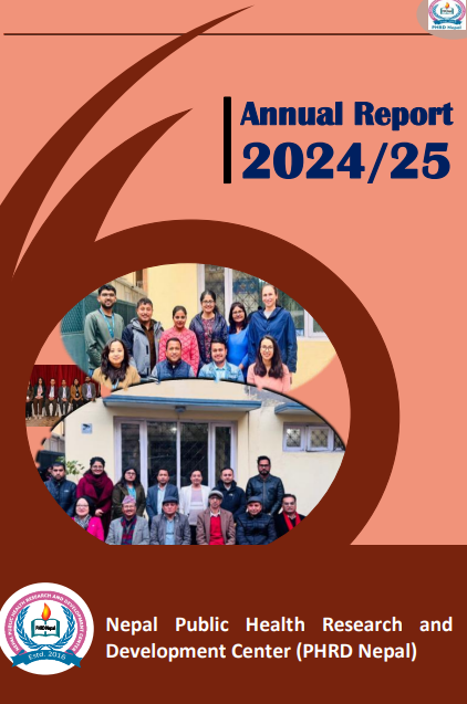 Annual Report 2024/25 cover