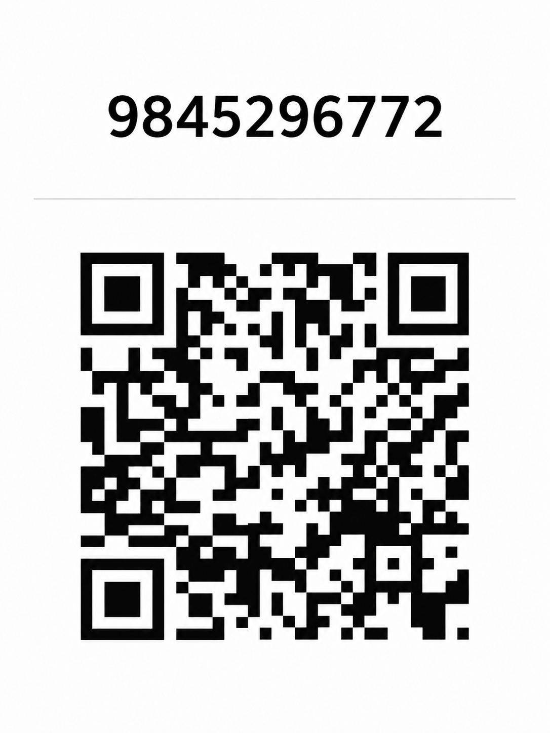 Khalti QR code